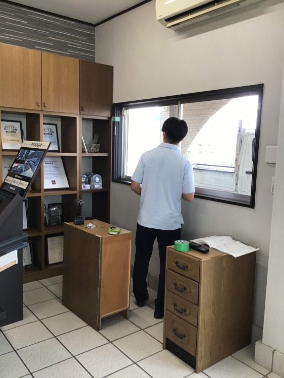内窓取付