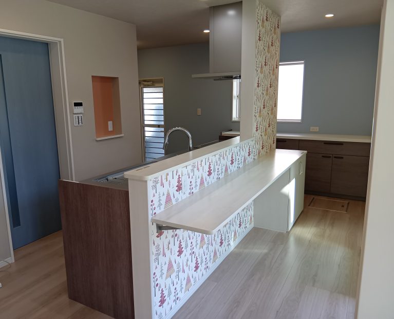 和歌山市T様邸キッチン1