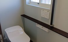 和歌山市T様邸トイレ1