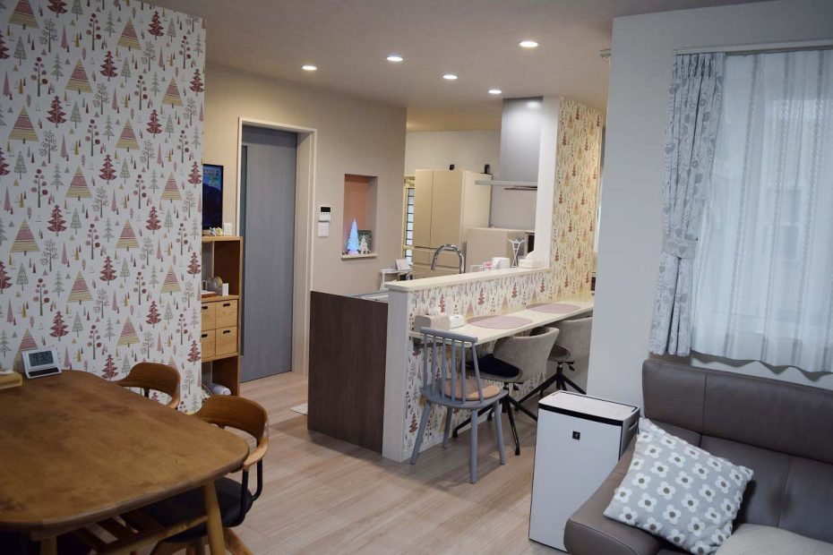 和歌山市T様邸ダイニングイキッチン