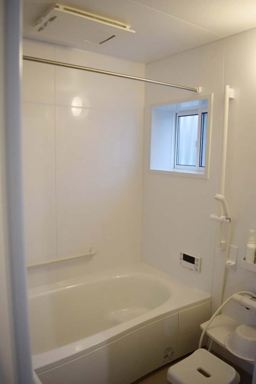 和歌山市T様邸バスルーム