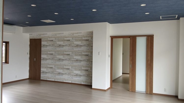 紀の川市S様邸リビング