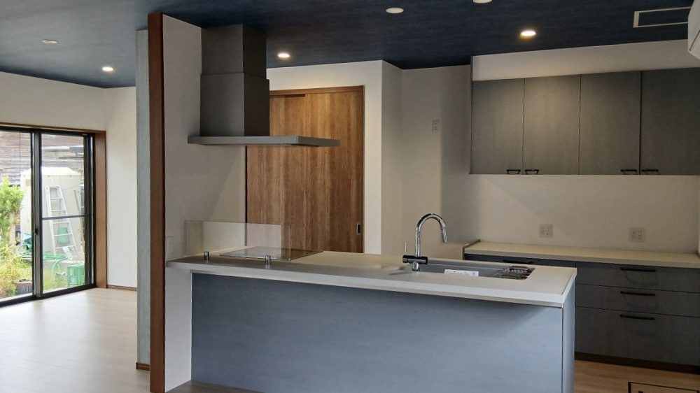 紀の川市S様邸キッチン2