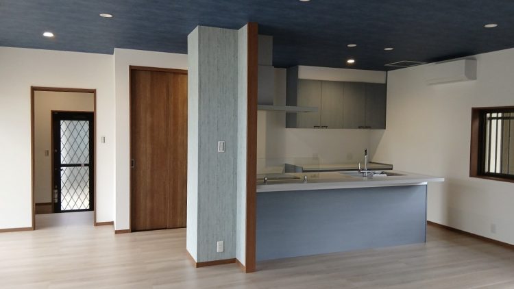 紀の川市S様邸キッチン1