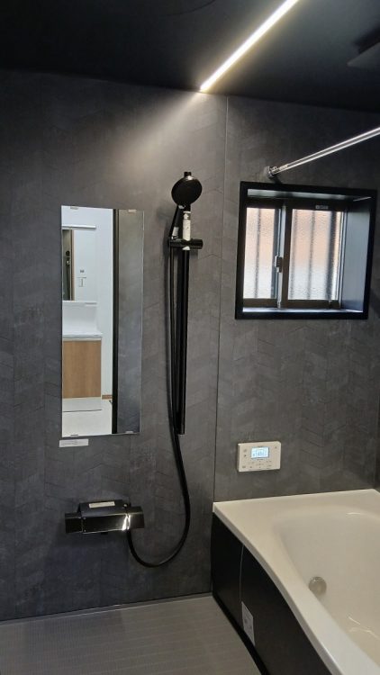 紀の川市S様邸浴室